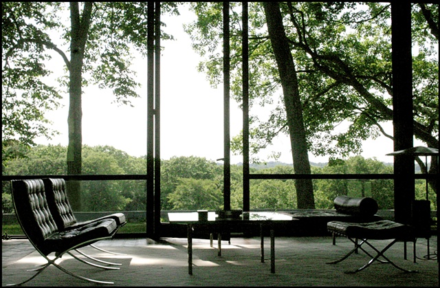 Philip Johnson 'Glass House' - New Canaan, CT