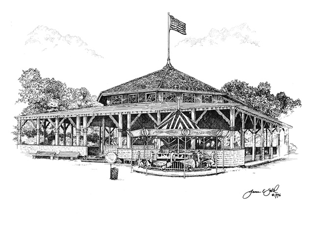 The Carousel, Waldameer Park, Erie, PA USA