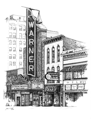 Warner Theatre, Erie, PA USA
