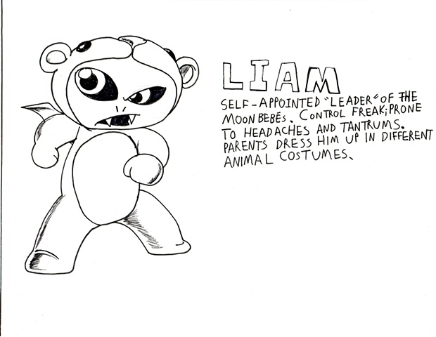 Page 20 - Character Profile: Liam
