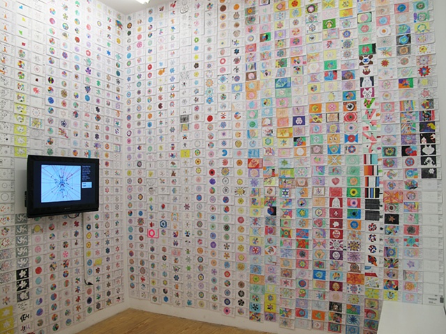 DOTTO LOTTO
installation view
Curatorial Research Lab
@Winkleman Gallery
