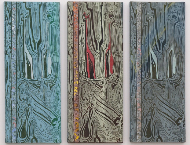 Panel Starers Triptych
by Melissa Brown