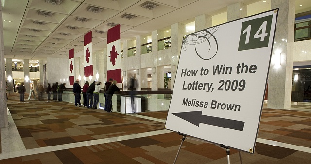 How To Win the Lottery
by Melissa Brown