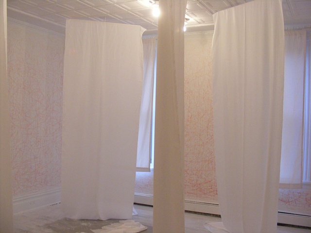 Mattress Factory Installation Gestures: Illustrations of Catastrophe and Remote Times 2008