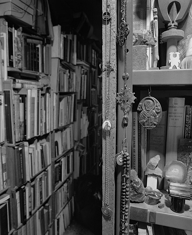 Detail, Bookshelves, 2000