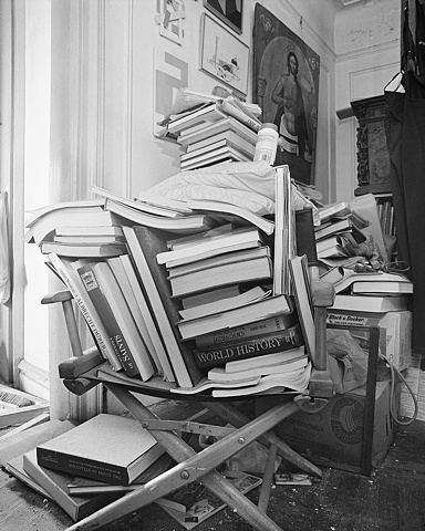 Chair Full of Books, 2000