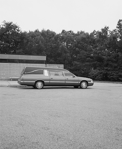 Uncle Charles in Hearse, 2000