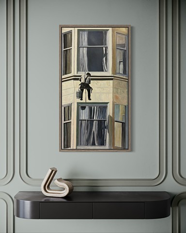 window Washer(Congress hotel)