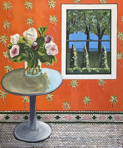 Painting was inspired by a still life Matisse
