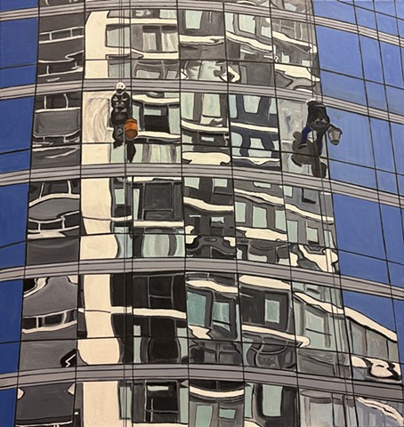 Hi-Rise Window Washers