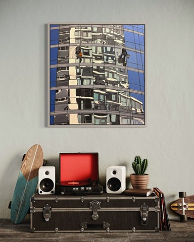 Hi-Rise Window Washers