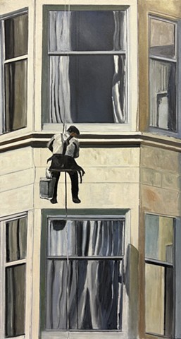 Window Washer(Congress hotel)