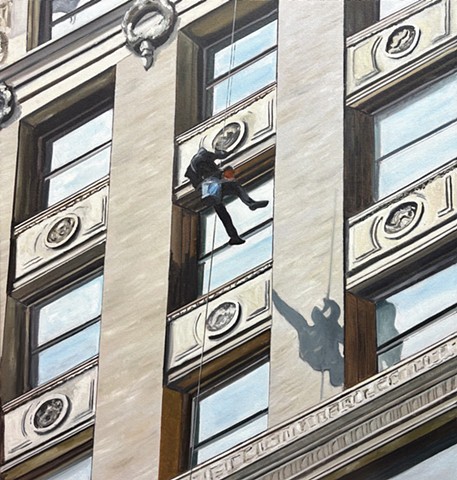 Window Washer(McCormick Building)