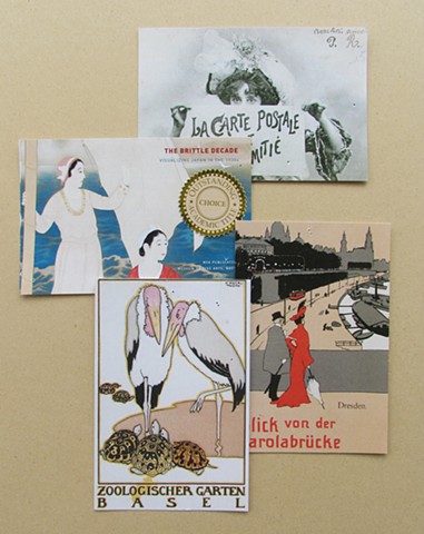 Promotional Postcards for MFA Publications