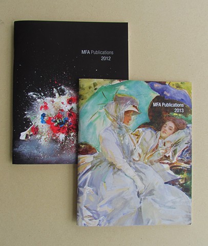 MFA Publications Sales Catalogs 2012–2013
