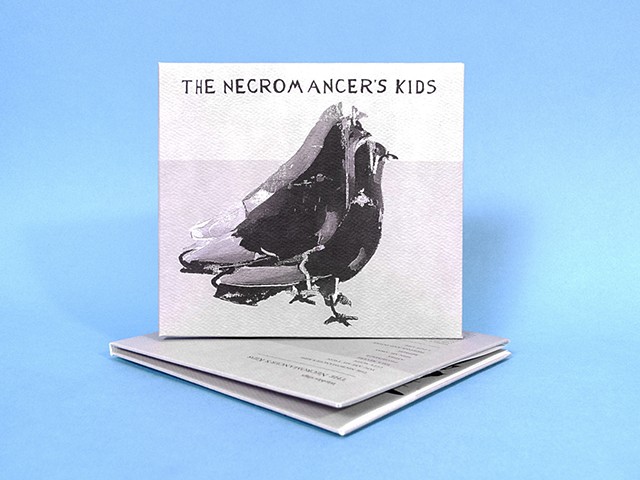 The Necromancer's Kids
album package design