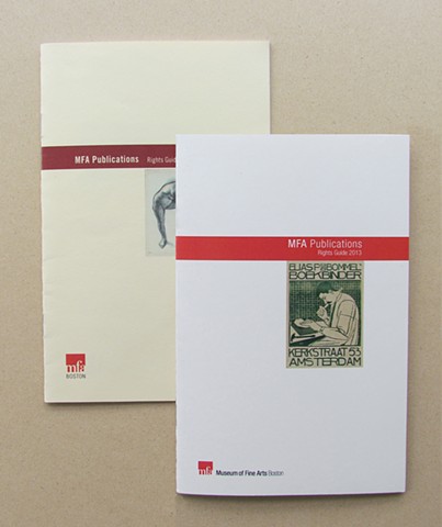 MFA Publications Rights Guide 2012–2013