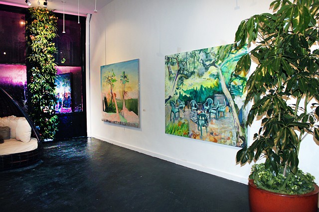 Installation View from "GROUNDING"