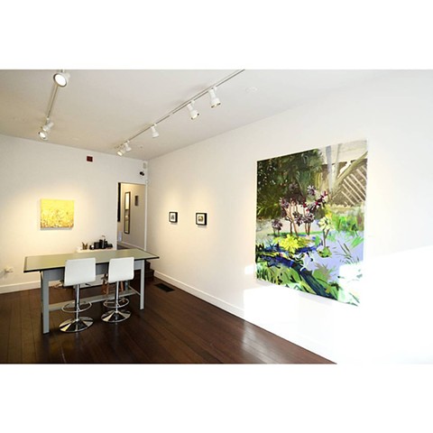 "Unpacking Earthly Delights" Installation View