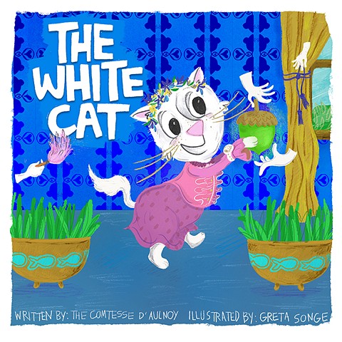 The White Cat
Picture Book Cover Mock-Up