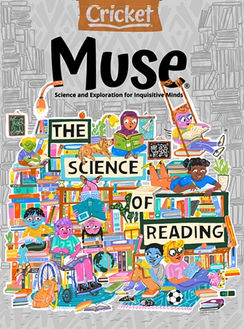 Muse Magazine, Cover Illustration, 2021