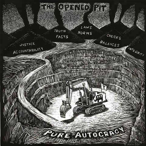 The Opened Pit