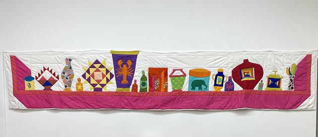 Long Shelf Quilt