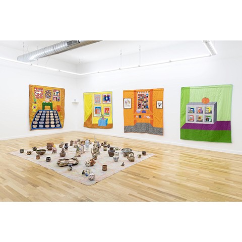Folk Methods with Spatial Problems