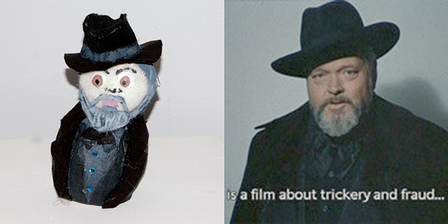 Orson Welles-  F For Fake- 1974