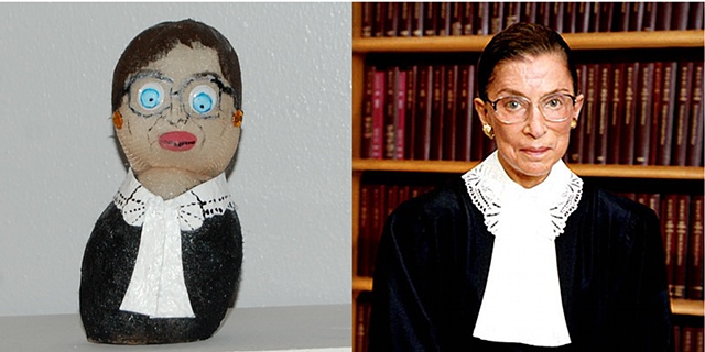 Ruth Bader Ginsburg- Associate Justice of the Supreme Court- 2006 