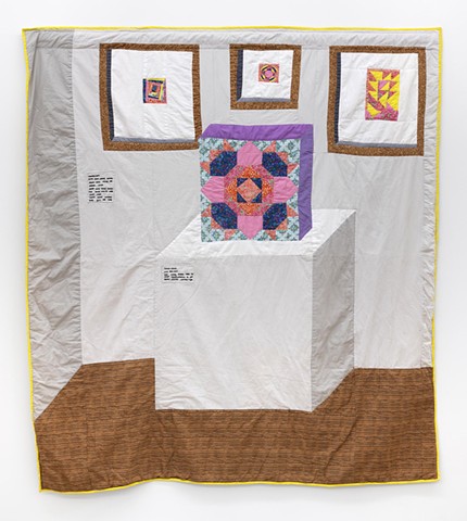 Quilt Block Exhibition Quilt