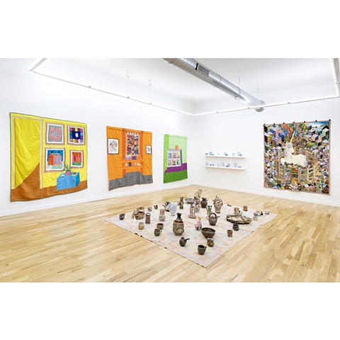 Folk Methods with Spatial Problems