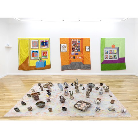 Folk Methods with Spatial Problems