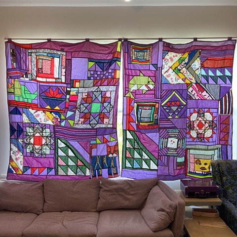 Living Room Curtains