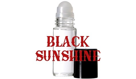 BLACK SUNSHINE Purr-fume oil by KITTY KORVETTE