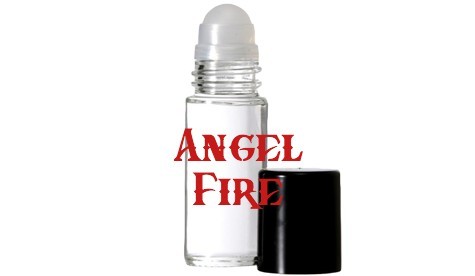 ANGEL FIRE Purr-fume oil by KITTY KORVETTE