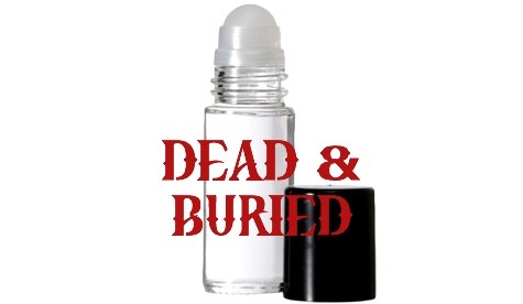 DEAD & BURIED Purr-fume oil by KITTY KORVETTE
