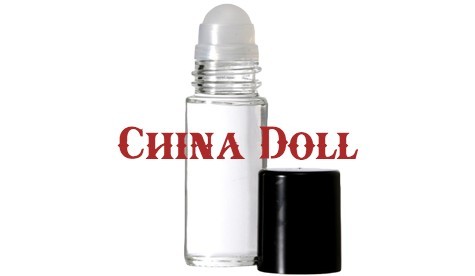 CHINA DOLL Purr-fume oil by KITTY KORVETTE