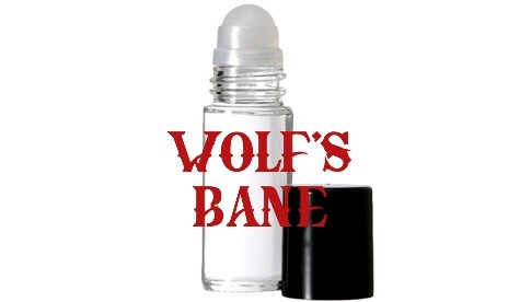 WOLF'S BANE Purr-fume oil by KITTY KORVETTE