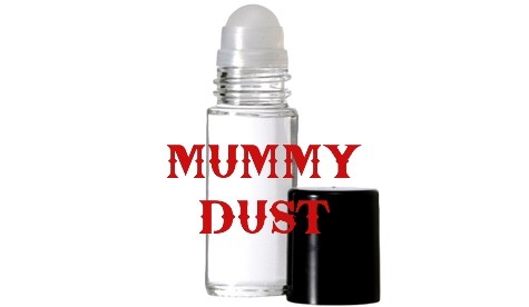 MUMMY DUST Purr-fume oil by KITTY KORVETTE