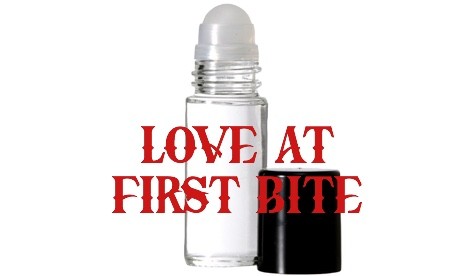 LOVE AT FIRST BITE Purr-fume oil by KITTY KORVETTE