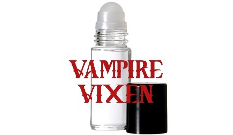 VAMPIRE VIXEN Purr-fume oil by KITTY KORVETTE