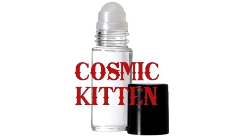 COSMIC KITTEN Purr-fume oil by KITTY KORVETTE