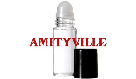 AMITYVILLE Purr-fume oil by KITTY KORVETTE