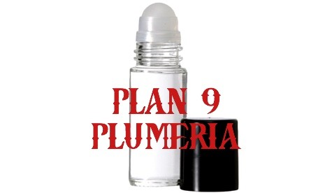 PLAN 9 PLUMERIA Purr-fume oil by KITTY KORVETTE