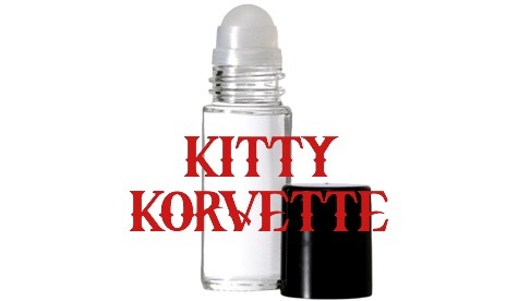 KITTY KORVETTE Purr-fume oil by KITTY KORVETTE