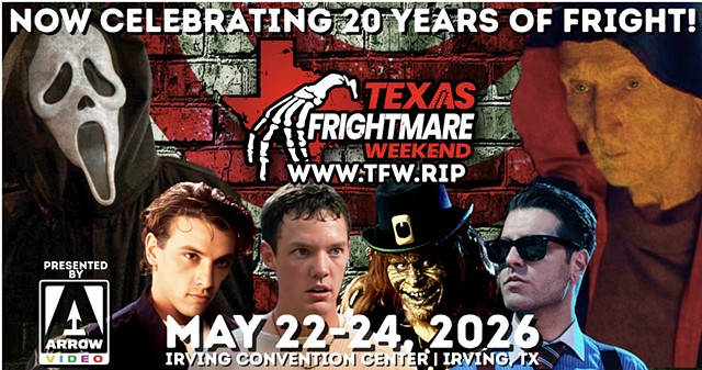 Texas Frightmare Weekend 2026
