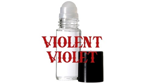 VIOLENT VIOLET Purr-fume oil by KITTY KORVETTE