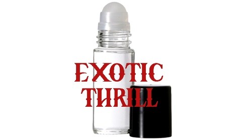 EXOTIC THRILL Purr-fume oil by KITTY KORVETTE