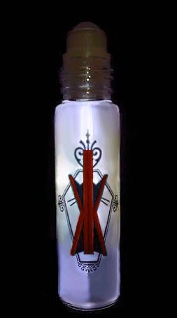 PURPLE RAIN Purr-fume oil by KITTY KORVETTE